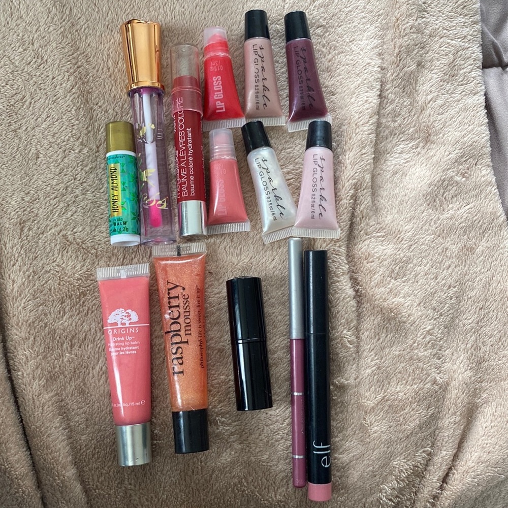 14 lip products